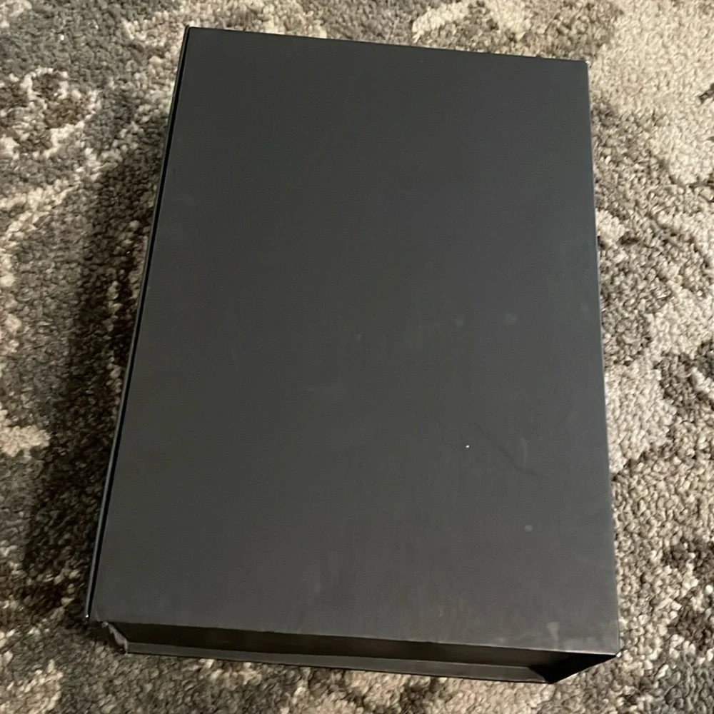 Chanel Black Magnetic Box